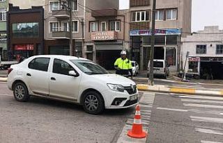 Bandırma’da trafikte "önce yaya" denetimleri...
