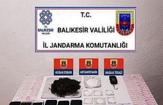 Bandırma’da uyuşturucu ile mücadele operasyonu