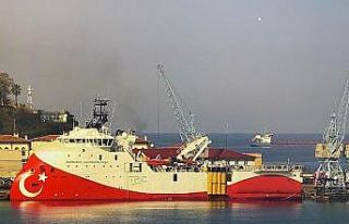 Barbaros Hayrettin Paşa Sismik Araştırma Gemisi...