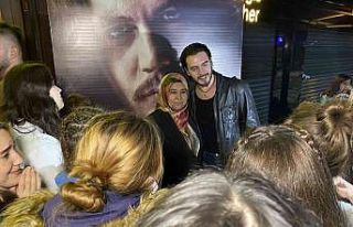 ‘Barış Akarsu merhaba’ filmi memleketi Bartın’da...