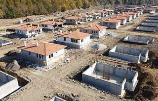 Bartın’da modern bir tarım köyü doğuyor