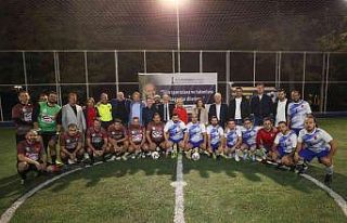 Basın Liginde ilk vuruş yapıldı