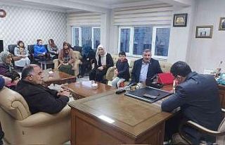 Başkan Adem Çalkın, ‘Milletin Kapısı’nda...