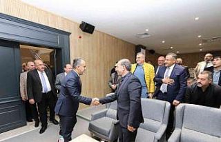 Başkan Aktaş’tan BTB’ye ziyaret