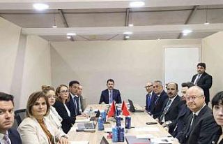 Başkan Altay BM İklim Değişikliği Konferansı’nda...