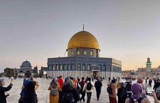 Başkan Altay, öğrencileri Kudüs gezisiyle ödüllendirdi