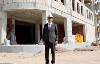 Başkan Altay: “Şehrimize güzel bir bina daha...