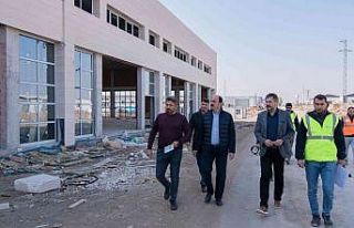 Başkan Altay: “Türkiye’ye örnek bir sanayi...