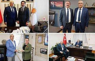 Başkan Arslan, Ankara’dan müjdelerle dönüyor