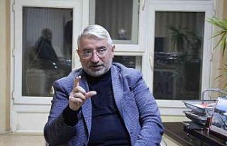 Başkan Aşgın’dan İHA’ya ziyaret