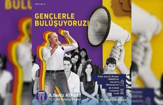 Başkan Atabay Didimli gençler ile buluşacak