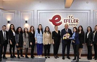 Başkan Atay öğretmenleri ağırladı