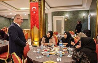 Başkan Bilgin: “ Kadınlarımızın üretime katılmasını...