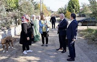 Başkan Bıyık: "Göktaş Sokak’taki sorunları...