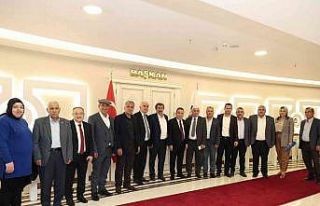 Başkan Böcek’ten Ziraat Odaları için yeni kayıt...