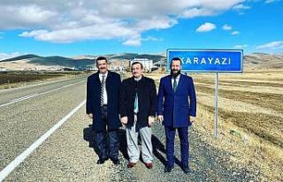 Başkan Bozan’dan ilçelere ziyaret