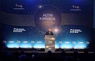 Başkan Büyükakın: "Altın Karınca Ödül...