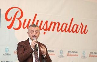 Başkan Büyükakın: "YEDEP’in bütçesini...