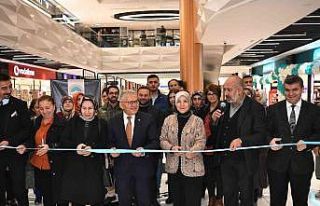 Başkan Büyükkılıç, ‘Dantel Anglez El Sanatları...