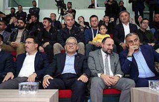 Başkan Büyükkılıç, Develi Belediyespor Maçını...