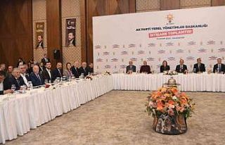 Başkan Büyükkılıç, Gaziantep’te AK Parti Yerel...