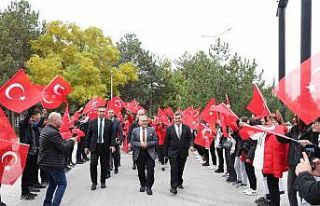 Başkan Büyükkılıç, gençlerle buluştu