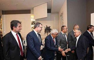 Başkan Büyükkılıç Halk Otobüsçüleri İle...