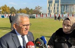 Başkan Büyükkılıç: "İmkanlarını seferber...