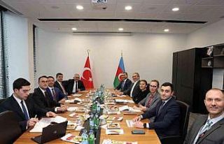 Başkan Büyükkılıç, Kayserigaz Yönetim Kurulu...