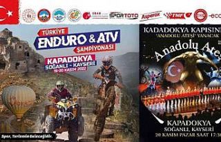 Başkan Büyükkılıç: “Masal diyarı Soğanlı’da...