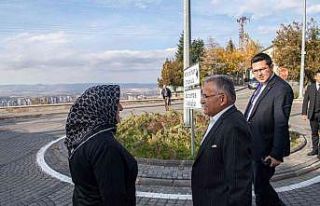 Başkan Büyükkılıç Mimarsinan Mahallesi’nde