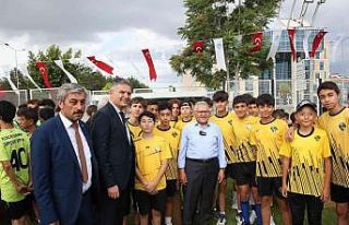 Başkan Büyükkılıç’ın amatör spor kulüplerine...