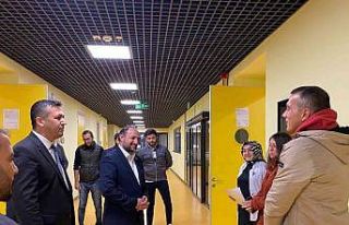 Başkan Büyükkılıç’ın örnek projelerine ilgi...