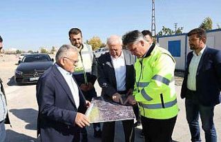 Başkan Büyükkılıç’tan Sivas Caddesine alternatif...