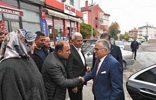 Başkan Büyükkılıç’tan "Yeşilhisar"...