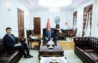 Başkan Çalışkan Bakan Bozdağ’a ek adliye binası...