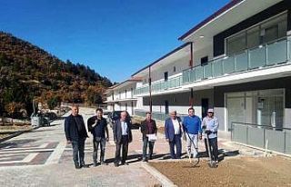 Başkan Çalışkan, “Bölgenin sayılı Termal...