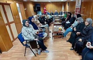 Başkan Çalışkan, kadınları dinledi