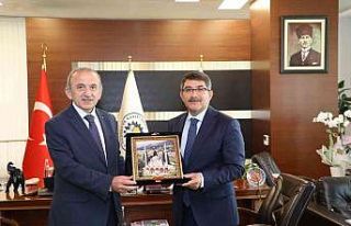 Başkan Çelik’ten Manisa TSO’nun yeni yönetimine...