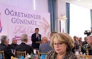 Başkan Çelik’ten öğretmenlere vefa