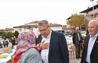 Başkan Çerçi Yağcılar ve Üçpınar’da vatandaşlarla...