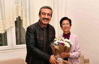 Başkan Çetin’den öğretmenine: "Hakkınız...