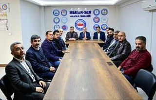 Başkan çınar STK temsilcileri ile bir araya geldi