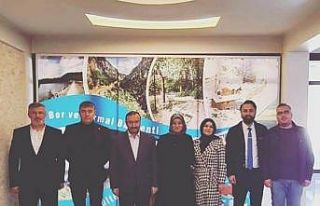 Başkan Doğan’dan ilçenin tanıtımına katkı...