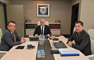 Başkan Ergün ve ekibi 2023 planlamalarına başladı