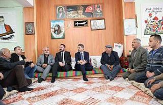 Başkan Eroğlu’dan birliktelik vurgusu