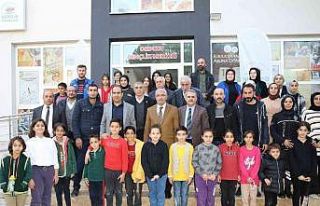 Başkan Güder, gençlerle buluştu