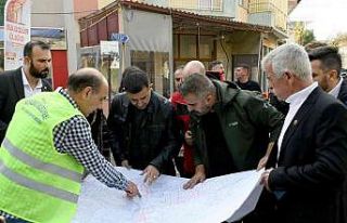 Başkan Günel, vatandaşların sorunlarını yakından...