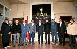 Başkan Gürkan’dan hizmetlerin tanıtımı memnuniyeti