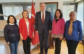 Başkan Hürriyet: "Kentimizi Avrupa’da başarıyla...